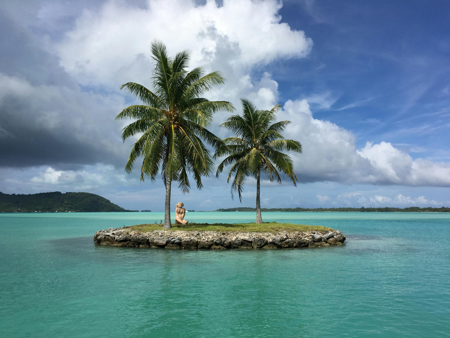 Hawaiian shirt island