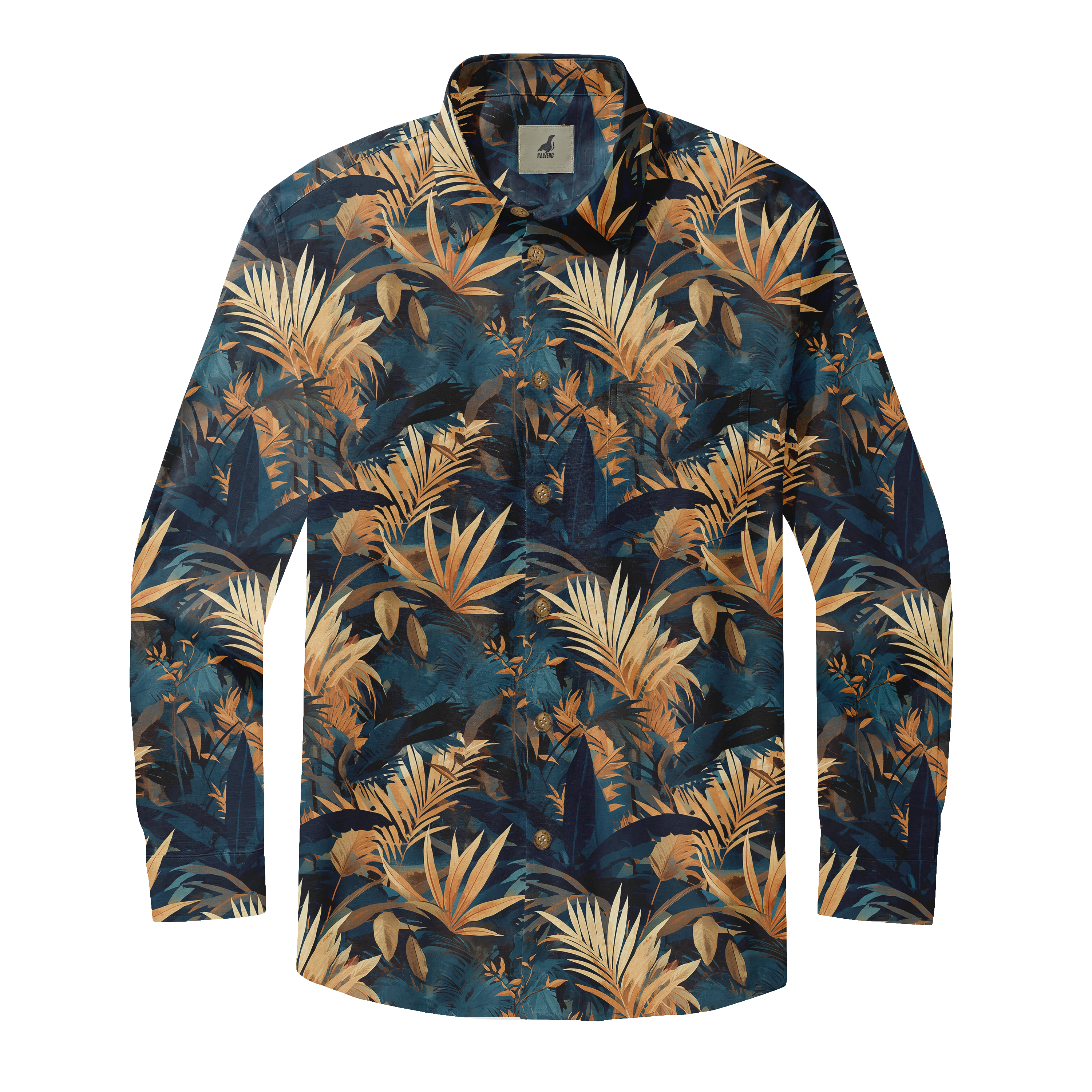 Jungle Canopy Long Sleeve Shirts