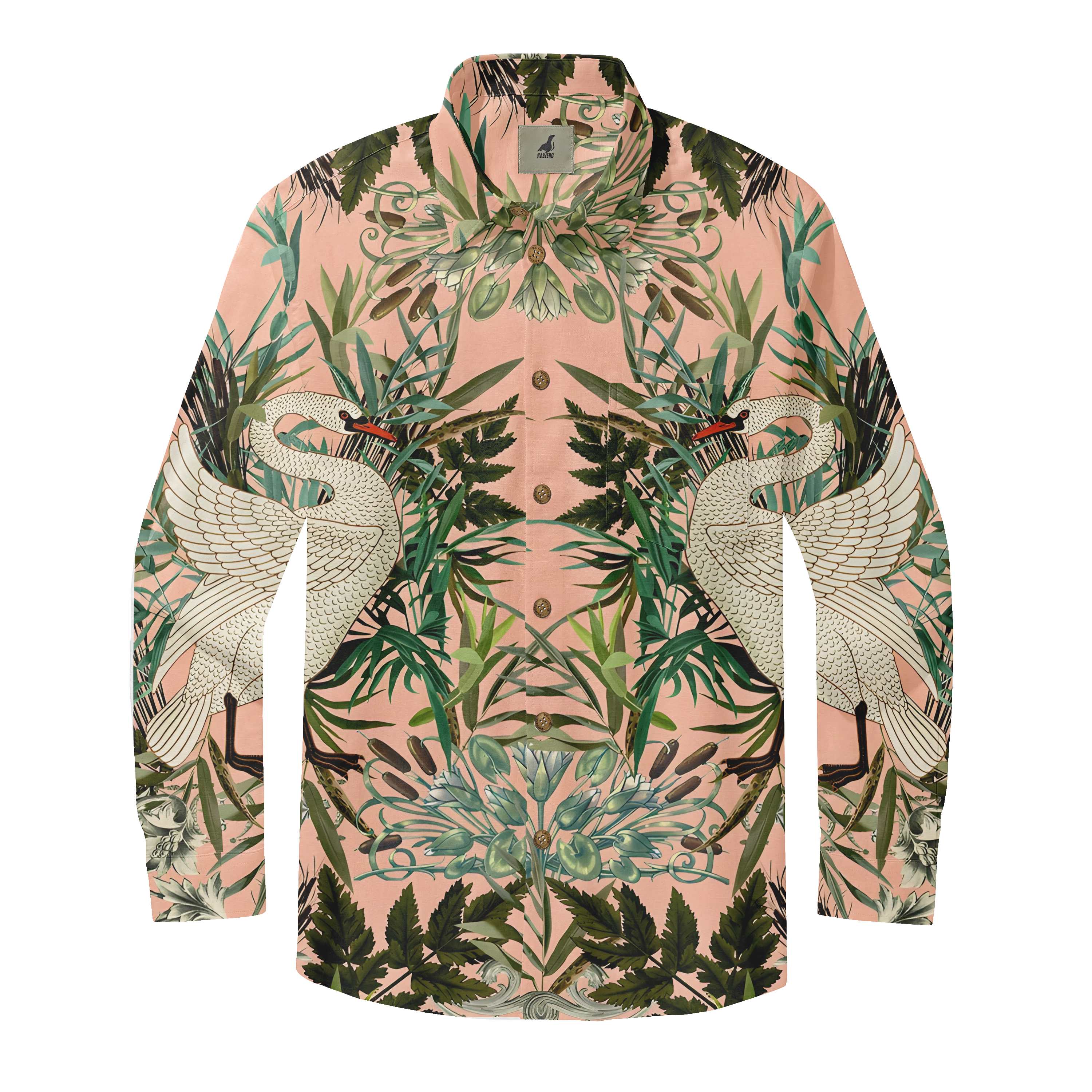 Whispers of Nature Long Sleeve Shirts