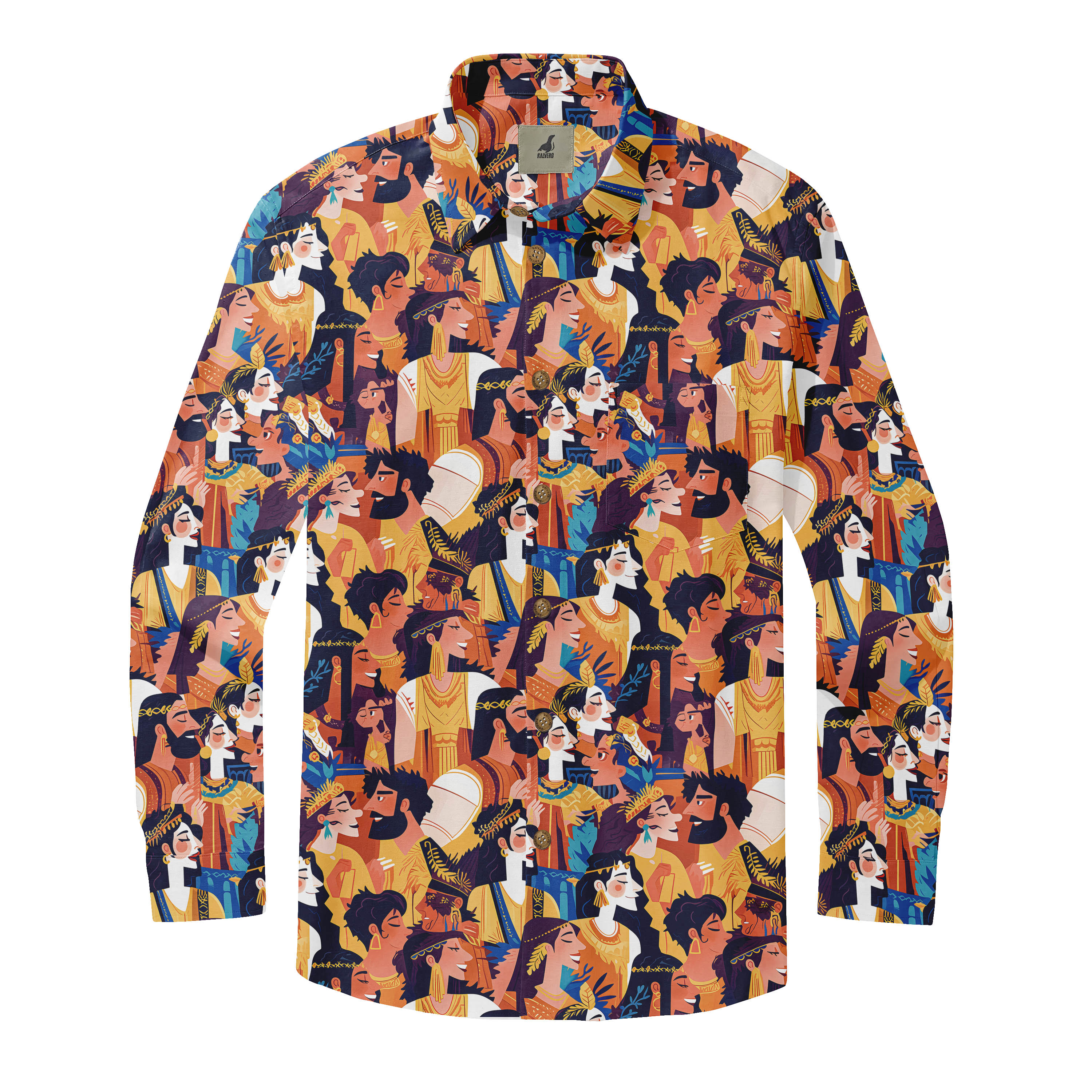 Timeless Figures Long Sleeve Shirts