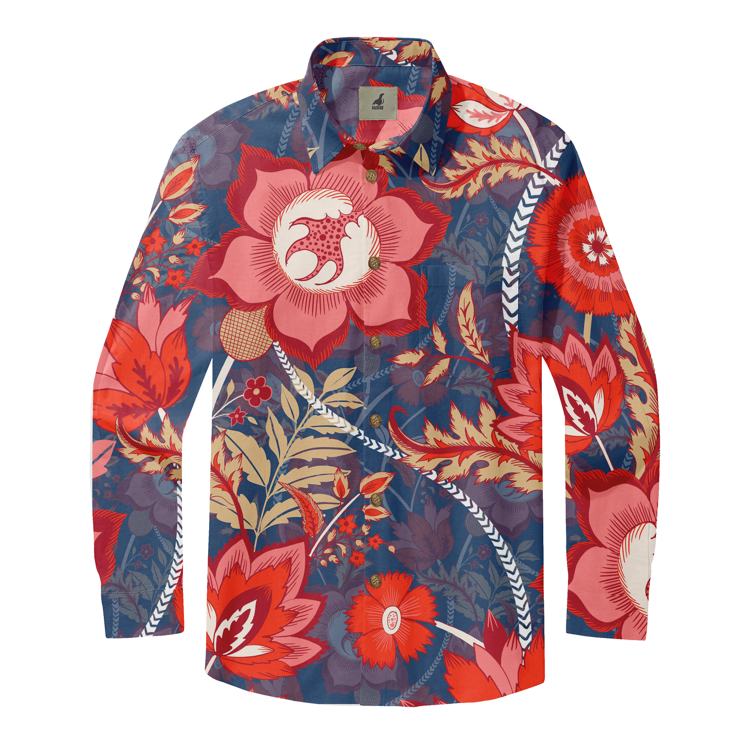 Scarlet Dream Long Sleeve Shirts