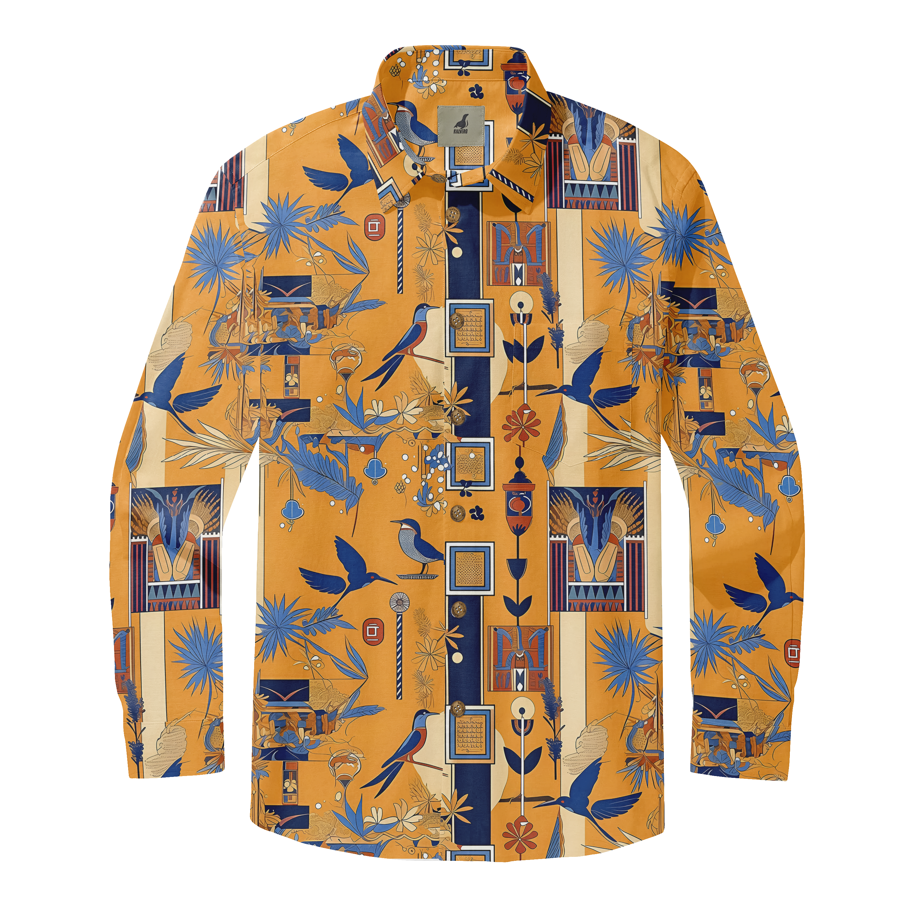 Egyptian Splendor Long Sleeve Shirts