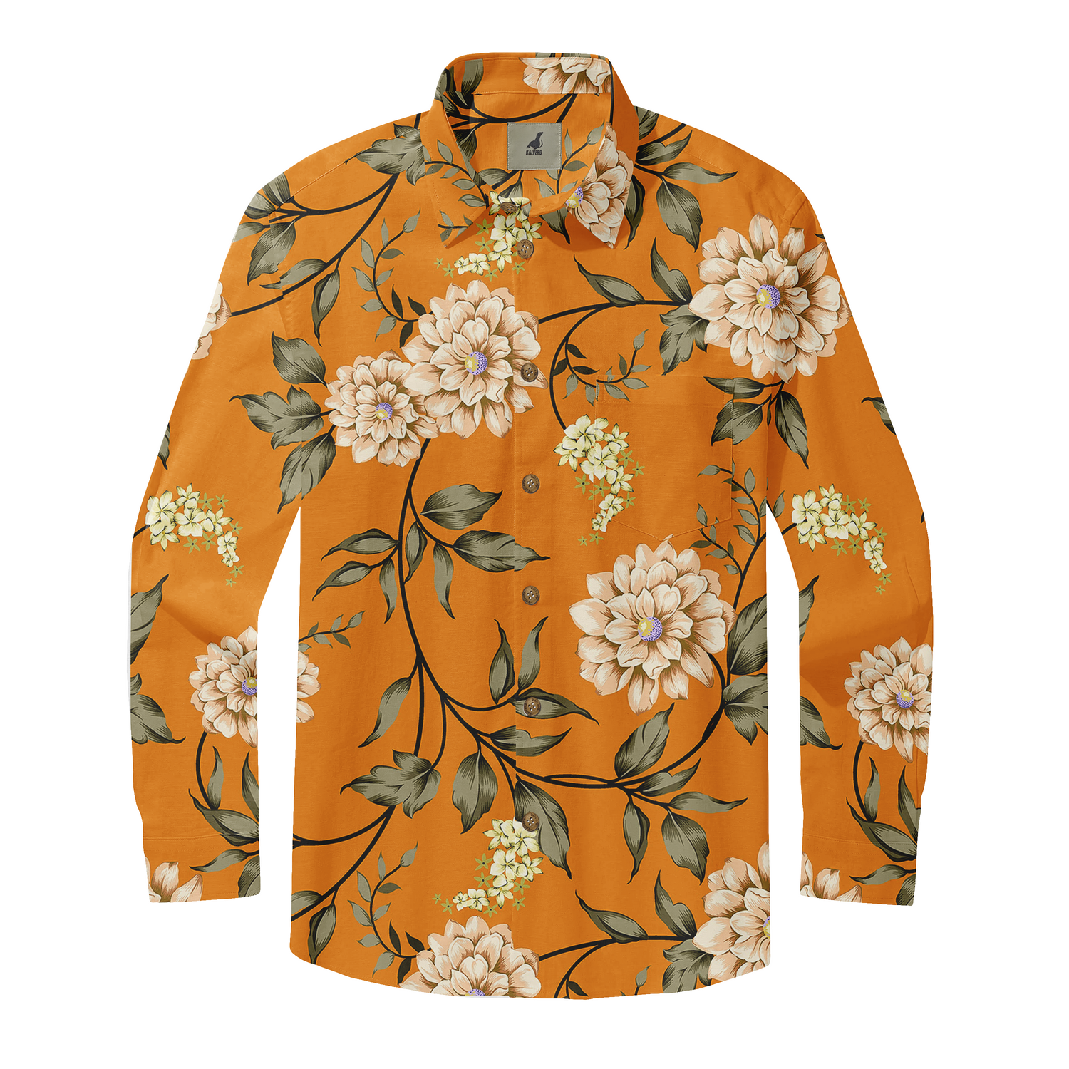 Marigold Reverie Long Sleeve Shirts