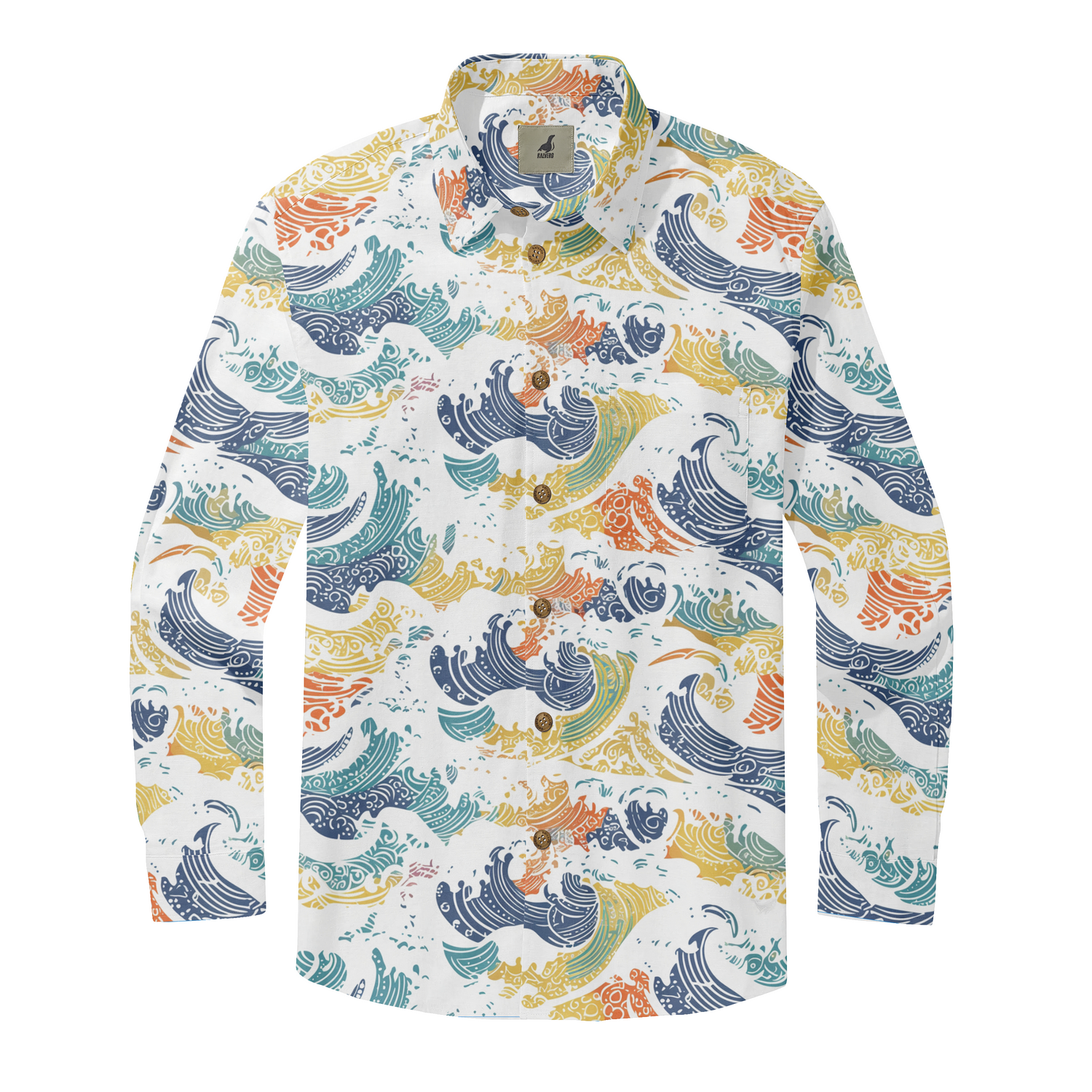 Ride the Wave Long Sleeve Shirts