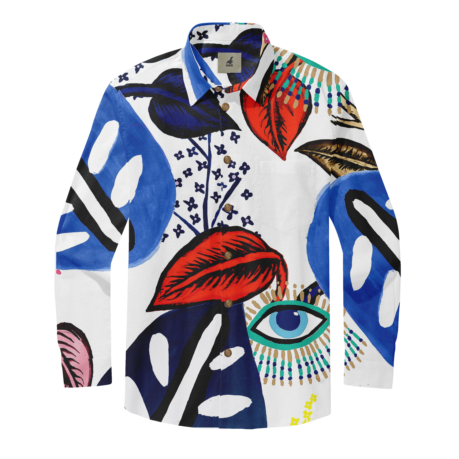 Vivid Visions Long Sleeve Shirts