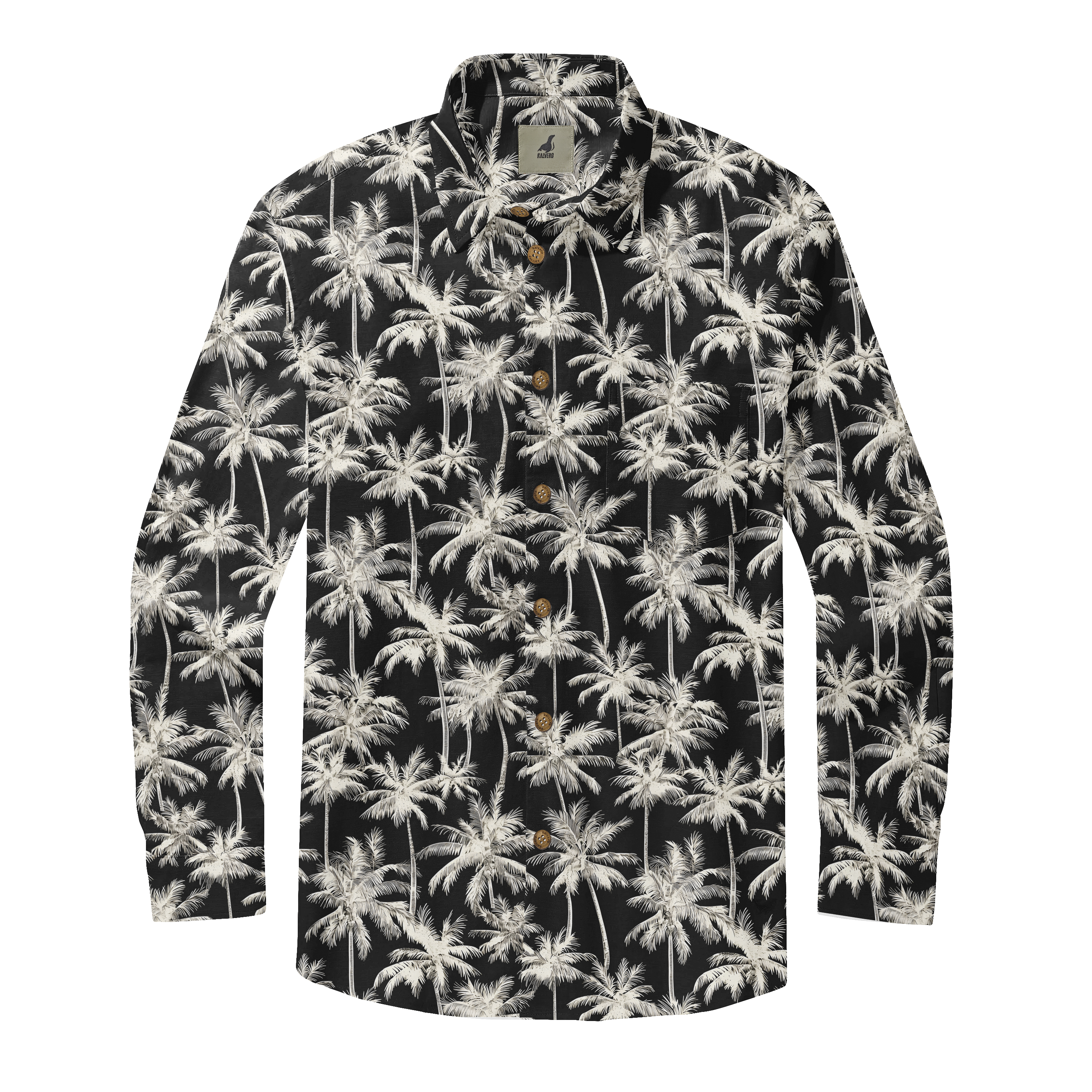 Tropical Escape Long Sleeve Shirts