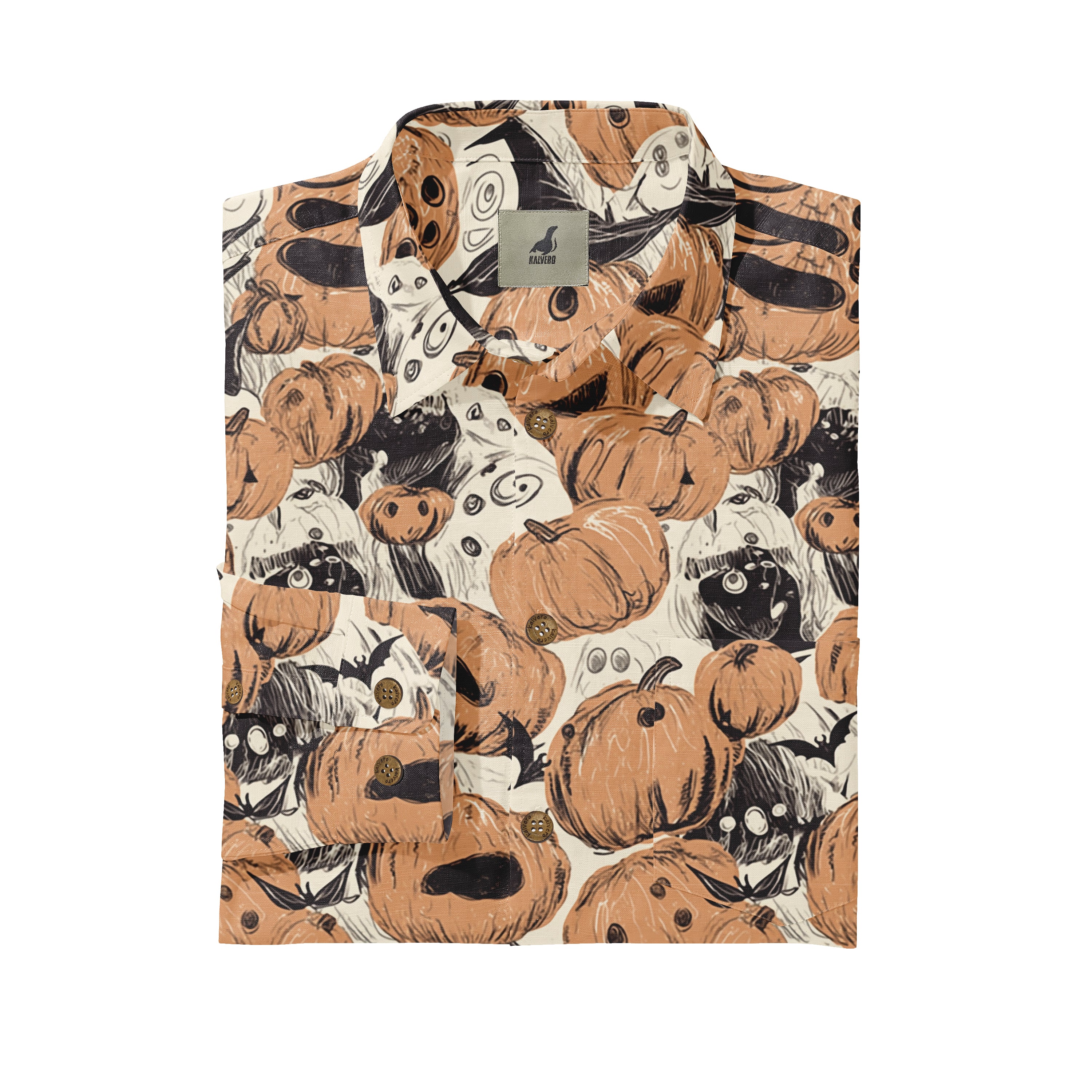 Pumpkin Parade Long Sleeve Shirts