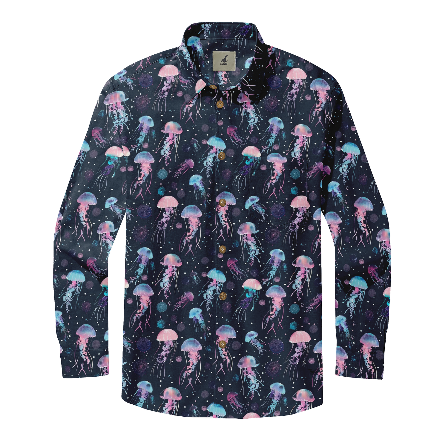 Celestial Jelly Long Sleeve Shirts