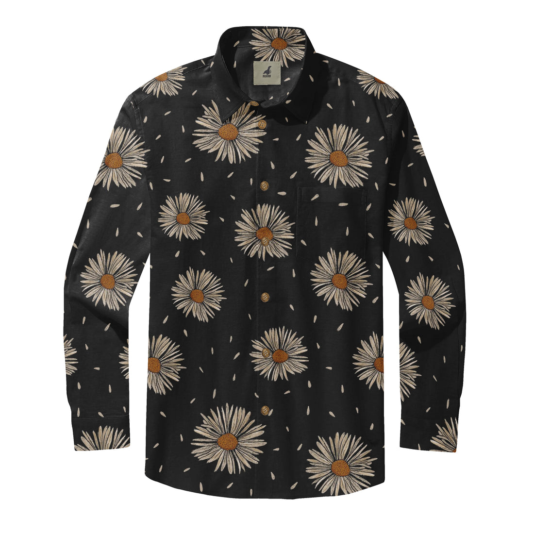 Daisy Charm Long Sleeve Shirts