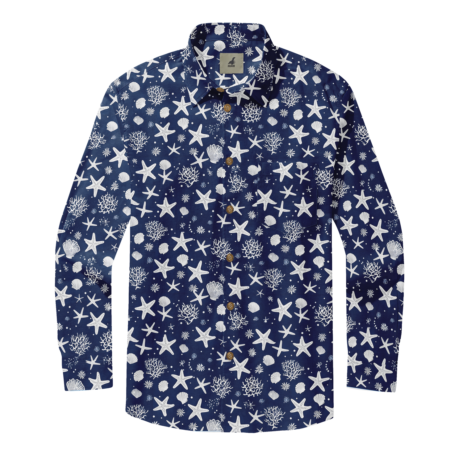 Starfish Wonders Long Sleeve Shirts