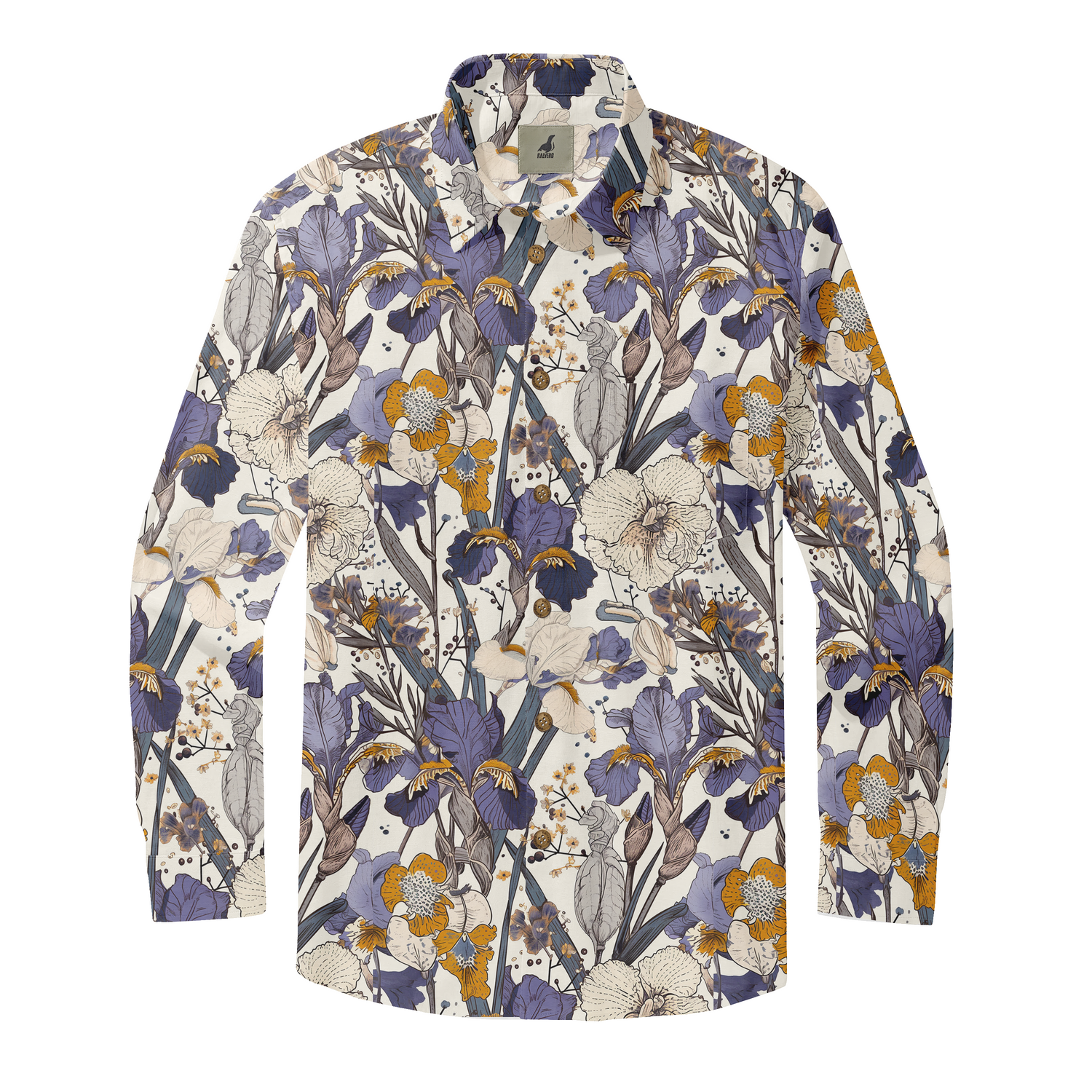 Iris Meadow Long Sleeve Shirts