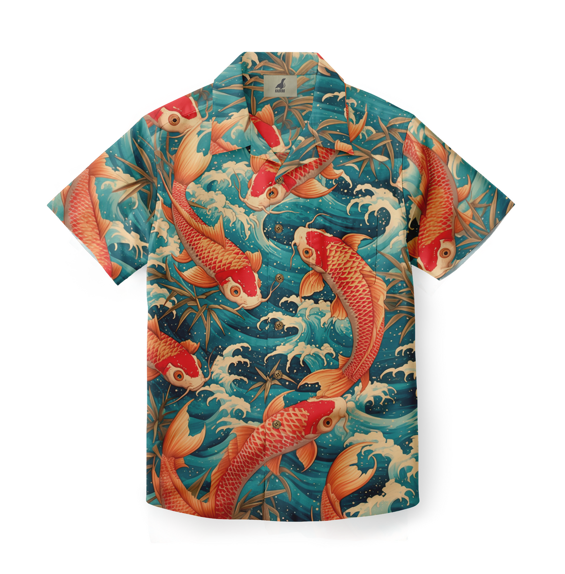 Koi in the Waves · Flow of Fortune