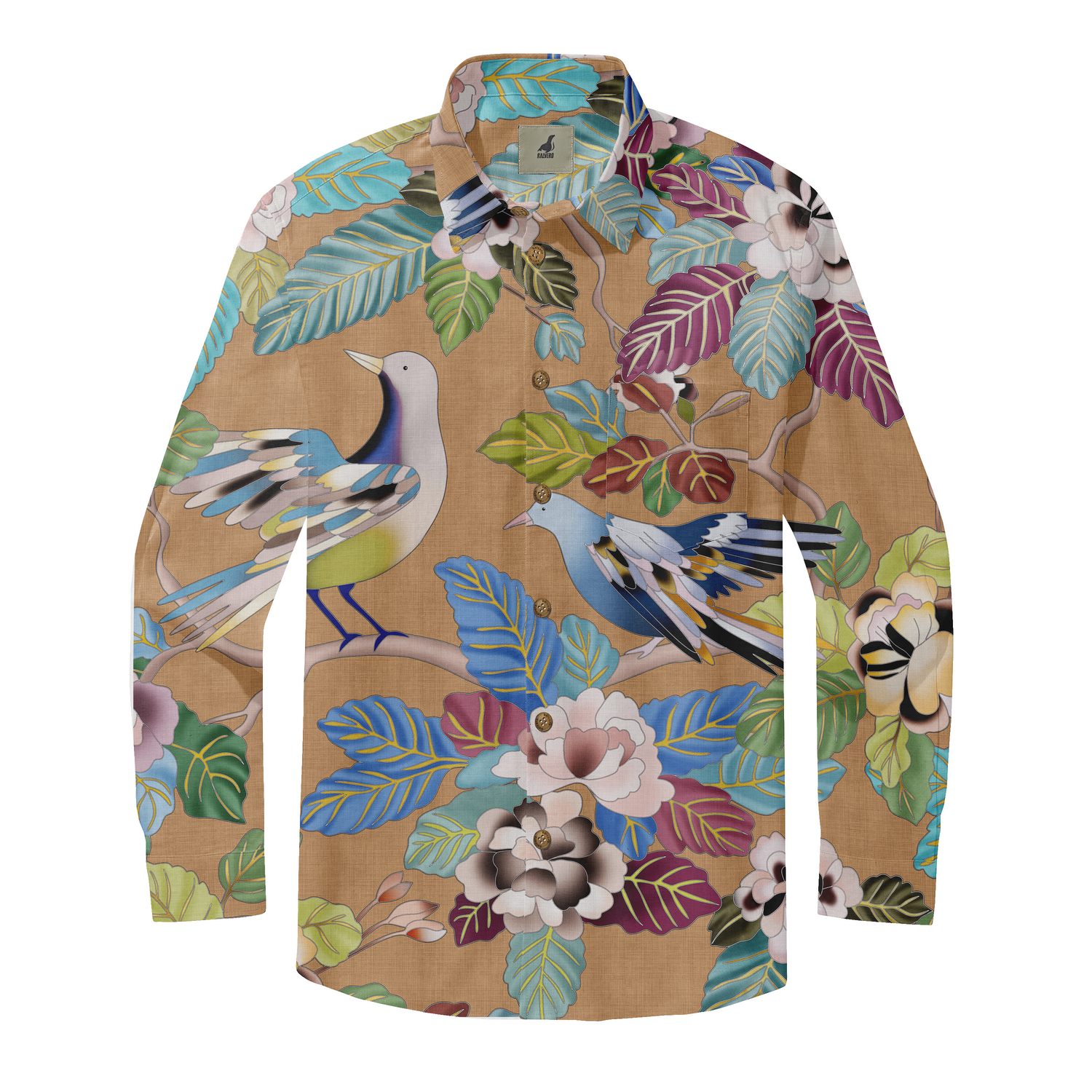 Parrot Palisade Long Sleeve Shirts