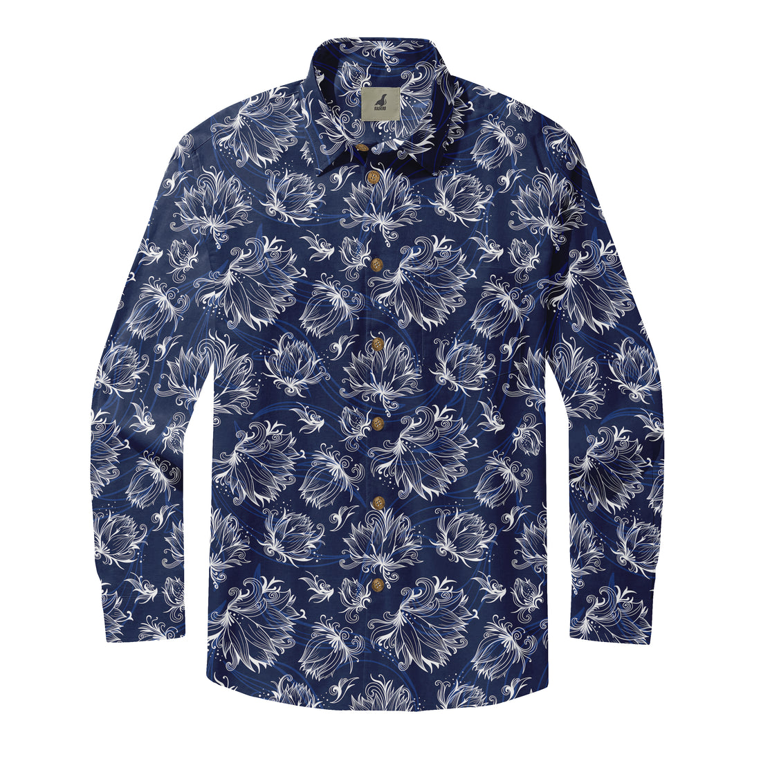 Bloom of the Night Long Sleeve Shirts