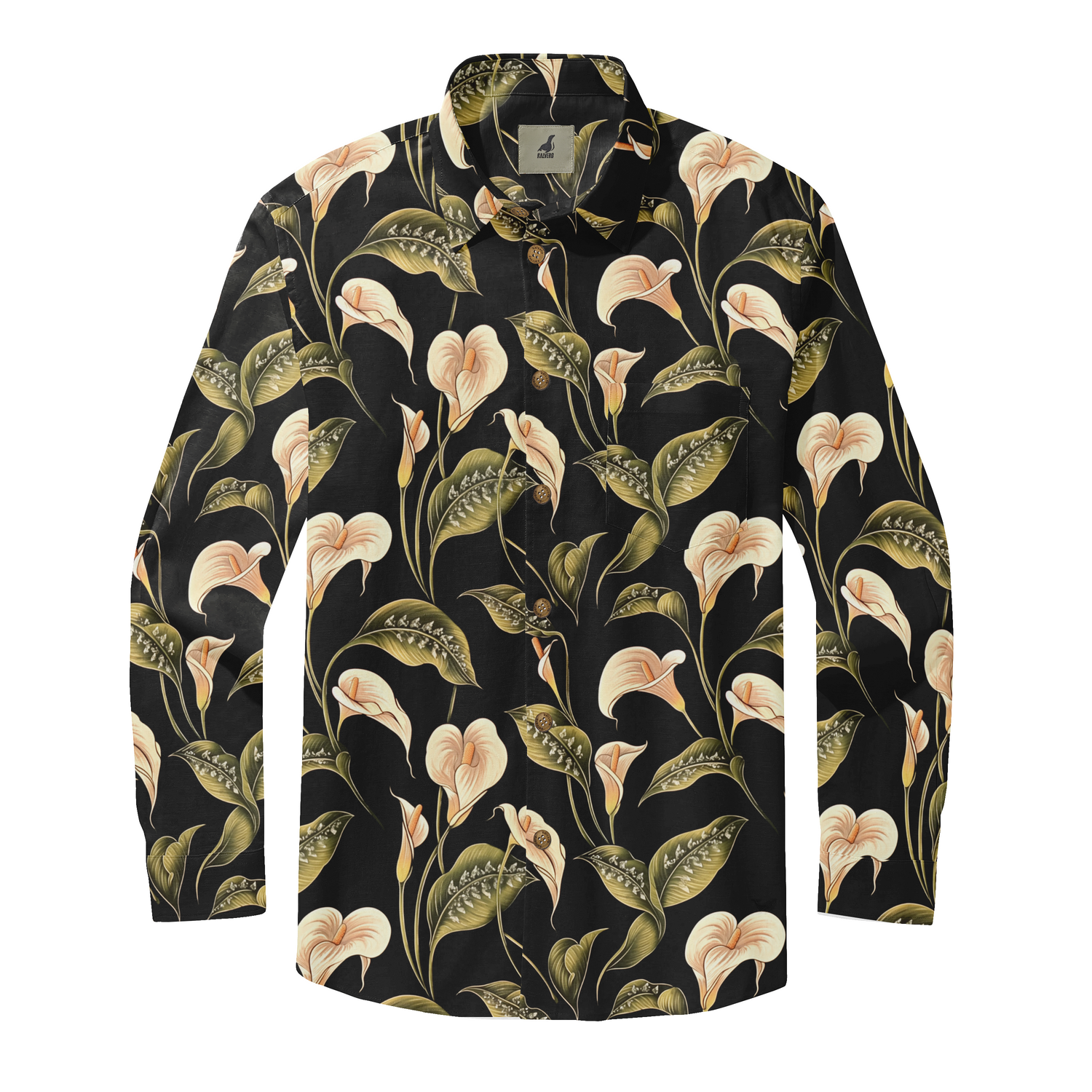 Calla Lilies Long Sleeve Shirts