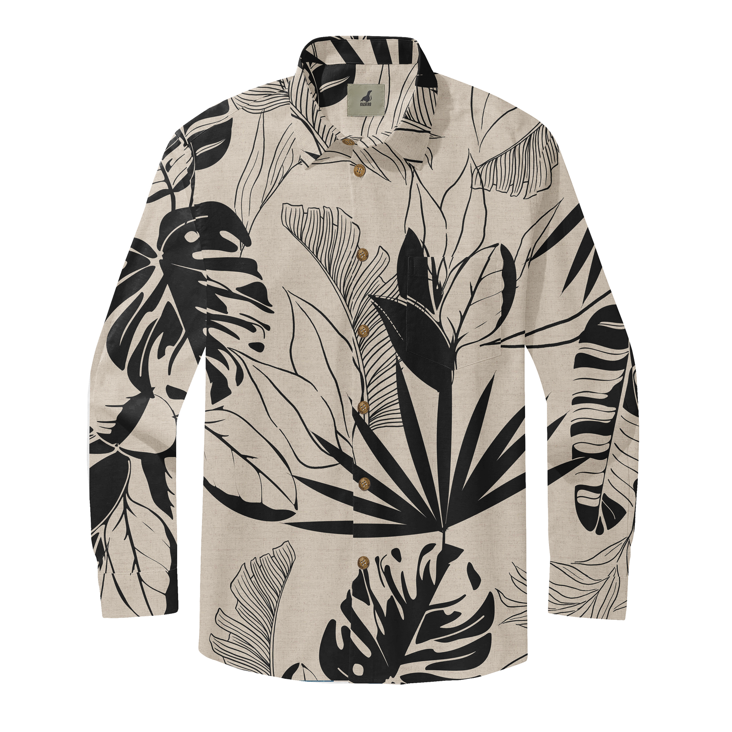 Tranquil Tropics Long Sleeve Shirts