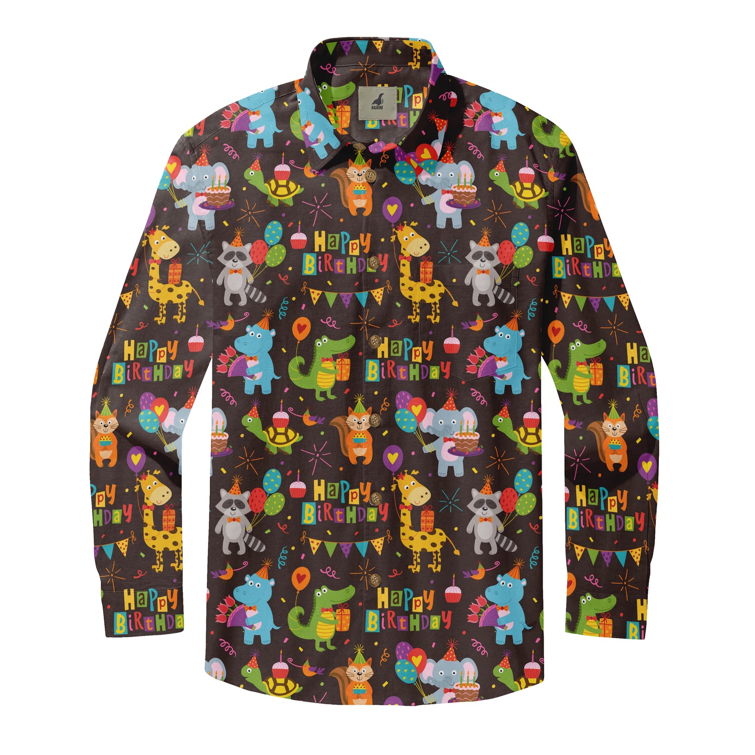 Party Fiesta Long Sleeve Shirts