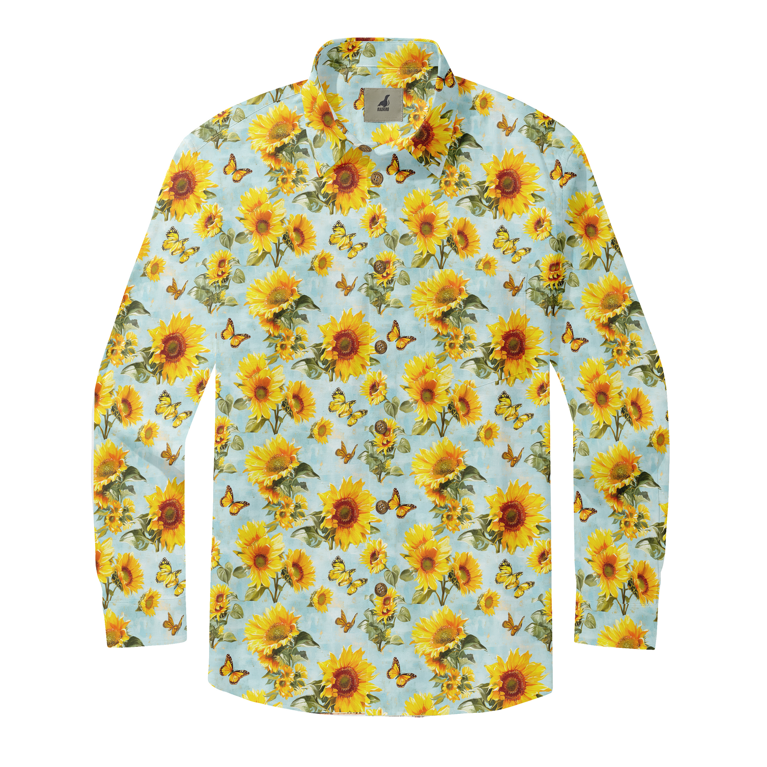 Sunflower Symphony Long Sleeve Shirts