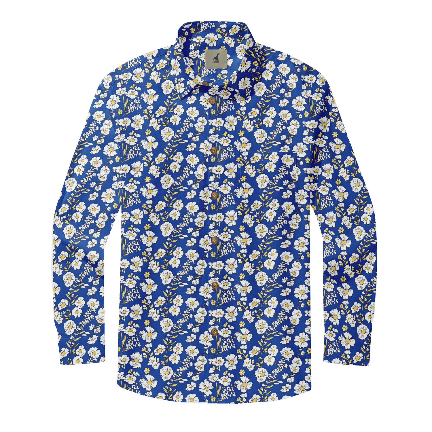 Blossoming Harmony Long Sleeve Shirts