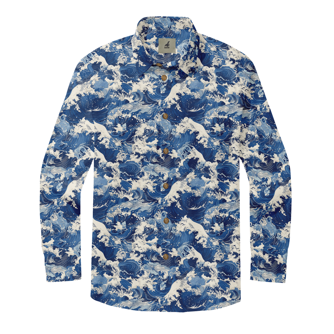 Oceanic Surge Long Sleeve Shirts