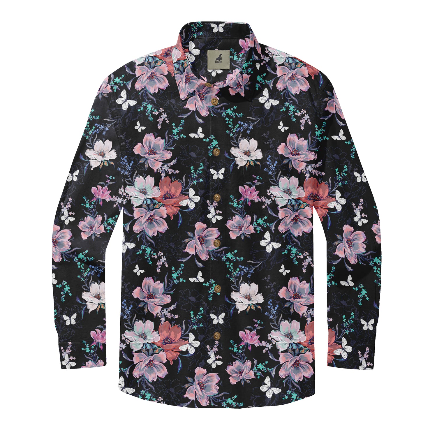 Eternal Petals Long Sleeve Shirts