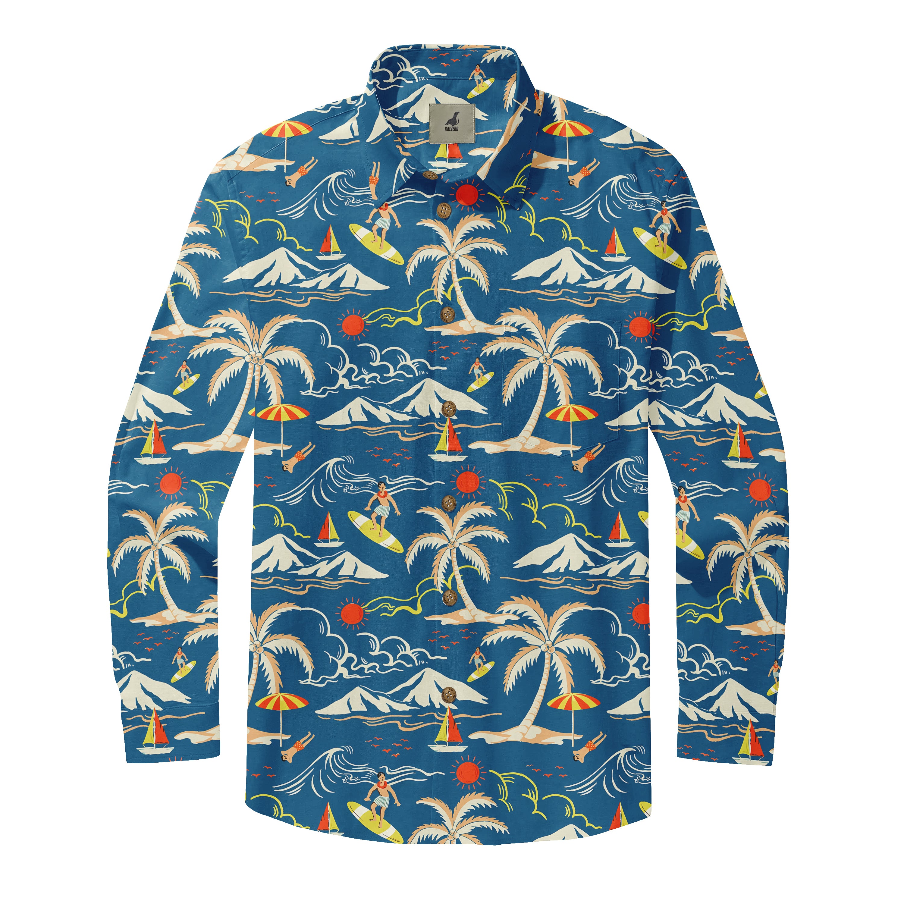 Wave Odyssey Long Sleeve Shirts