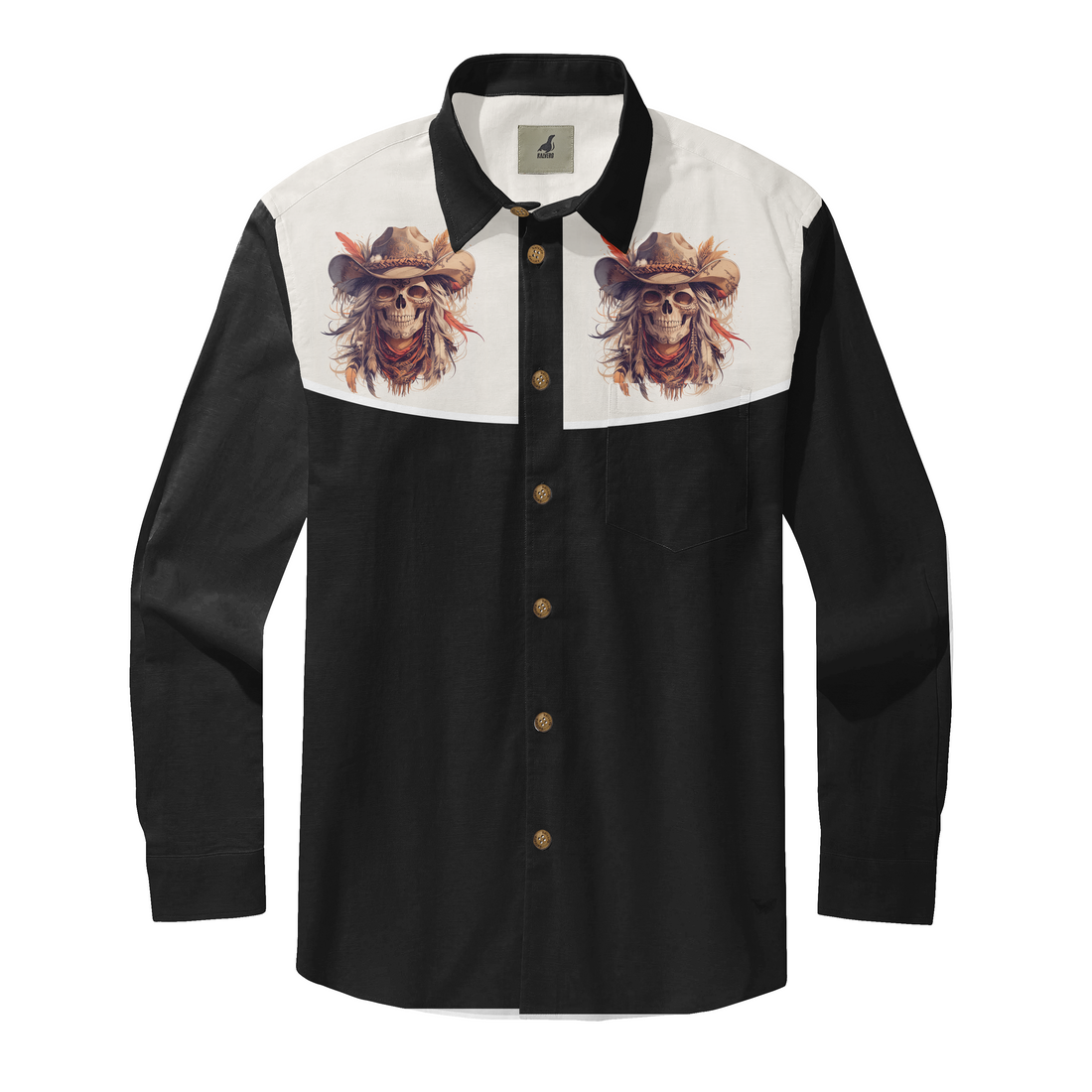 Western Outlaw Long Sleeve Men&