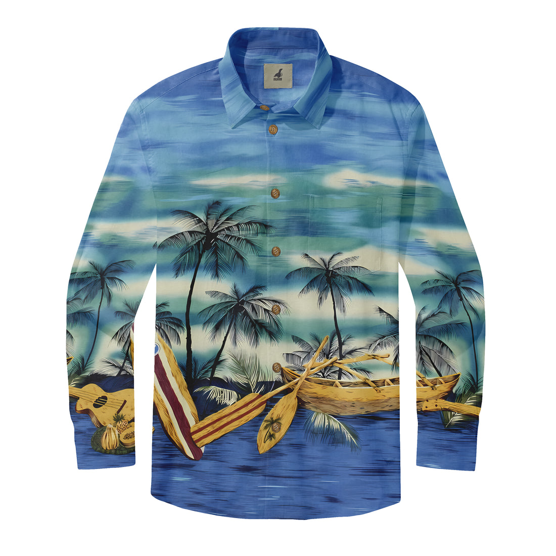 Coastal Journey Long Sleeve Shirts