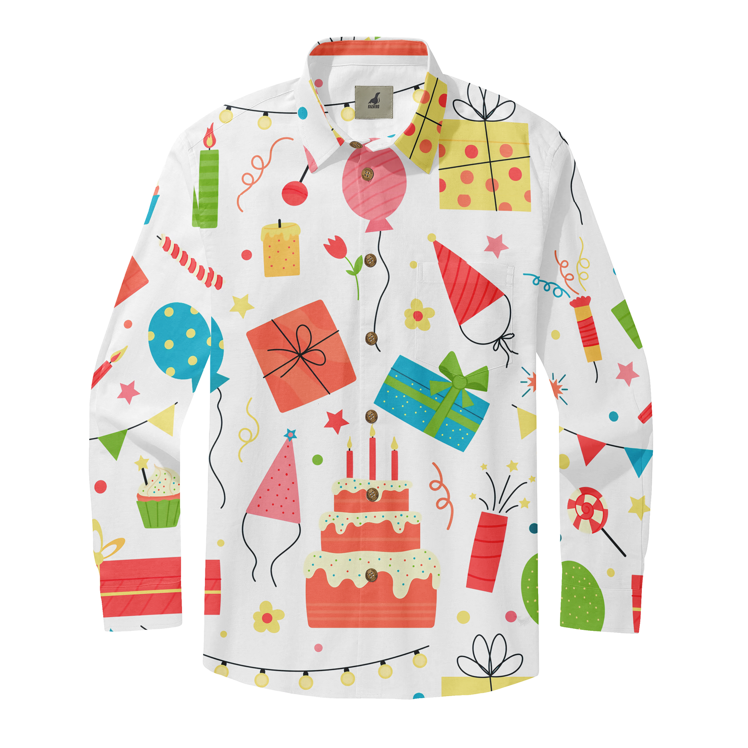 Celebration Fiesta Long Sleeve Shirts