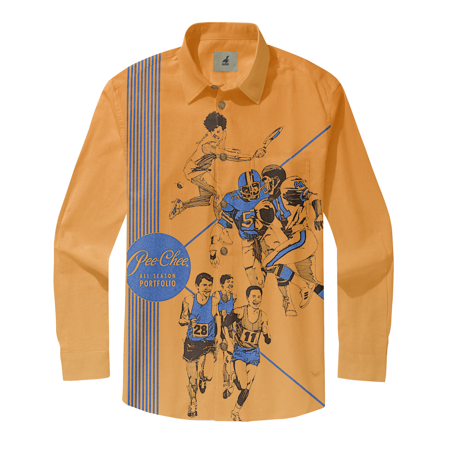 Pee-Chee Folder Long Sleeve Shirts