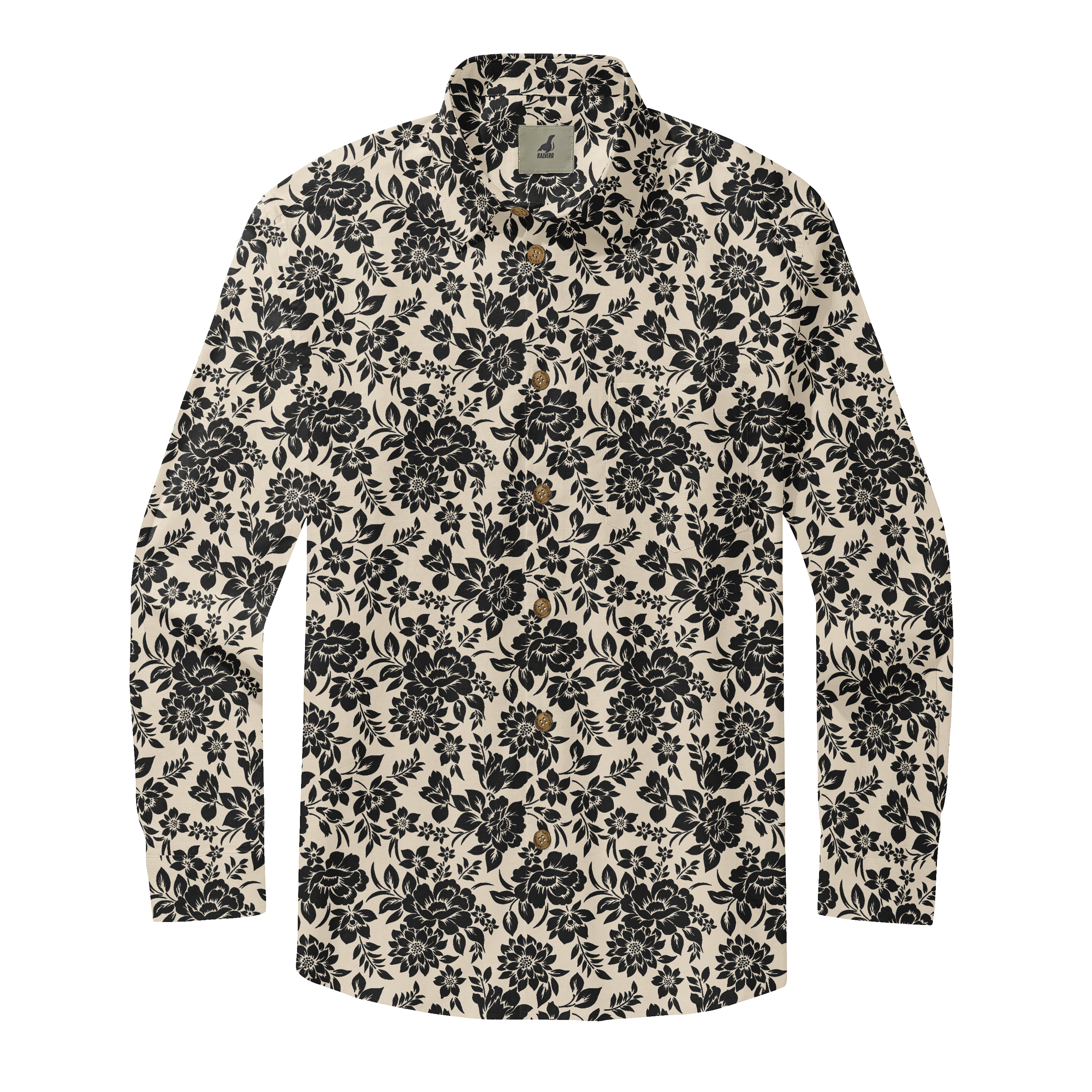 Shadow Bloom Whisper Long Sleeve Shirts