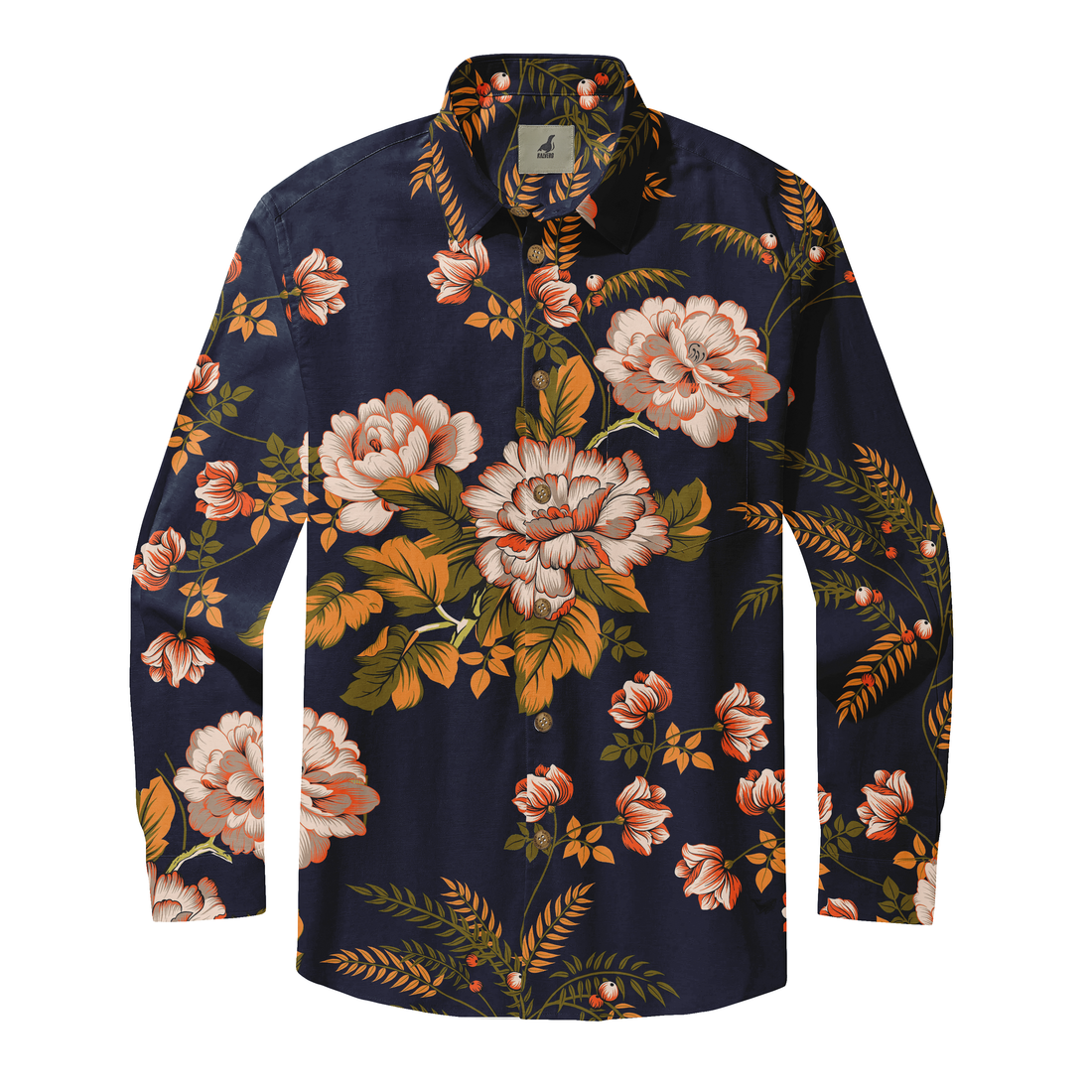 Blooming Grace Long Sleeve Shirts