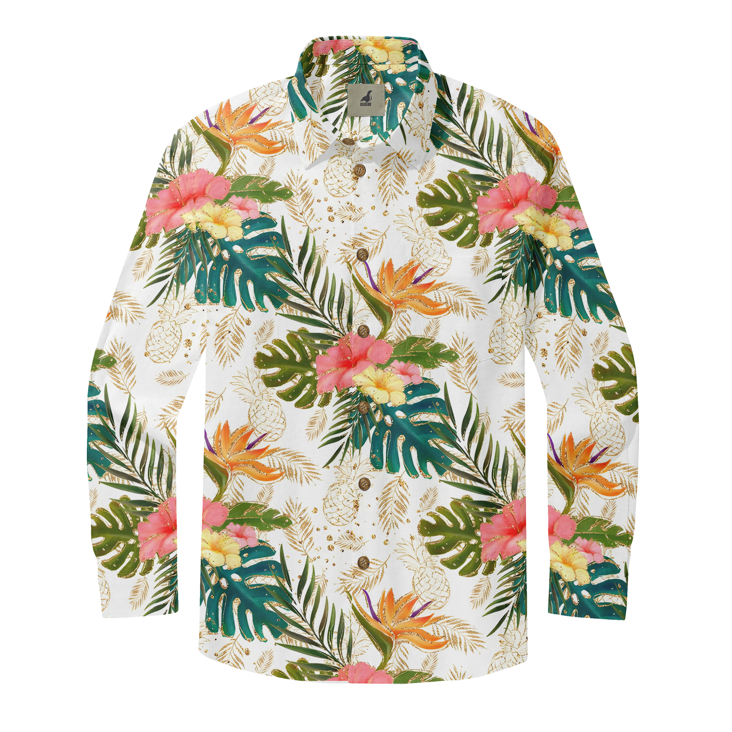 Paradise Vibes Long Sleeve Shirts