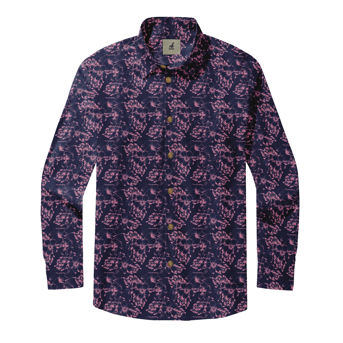 Nocturnal Blooms Long Sleeve Shirts