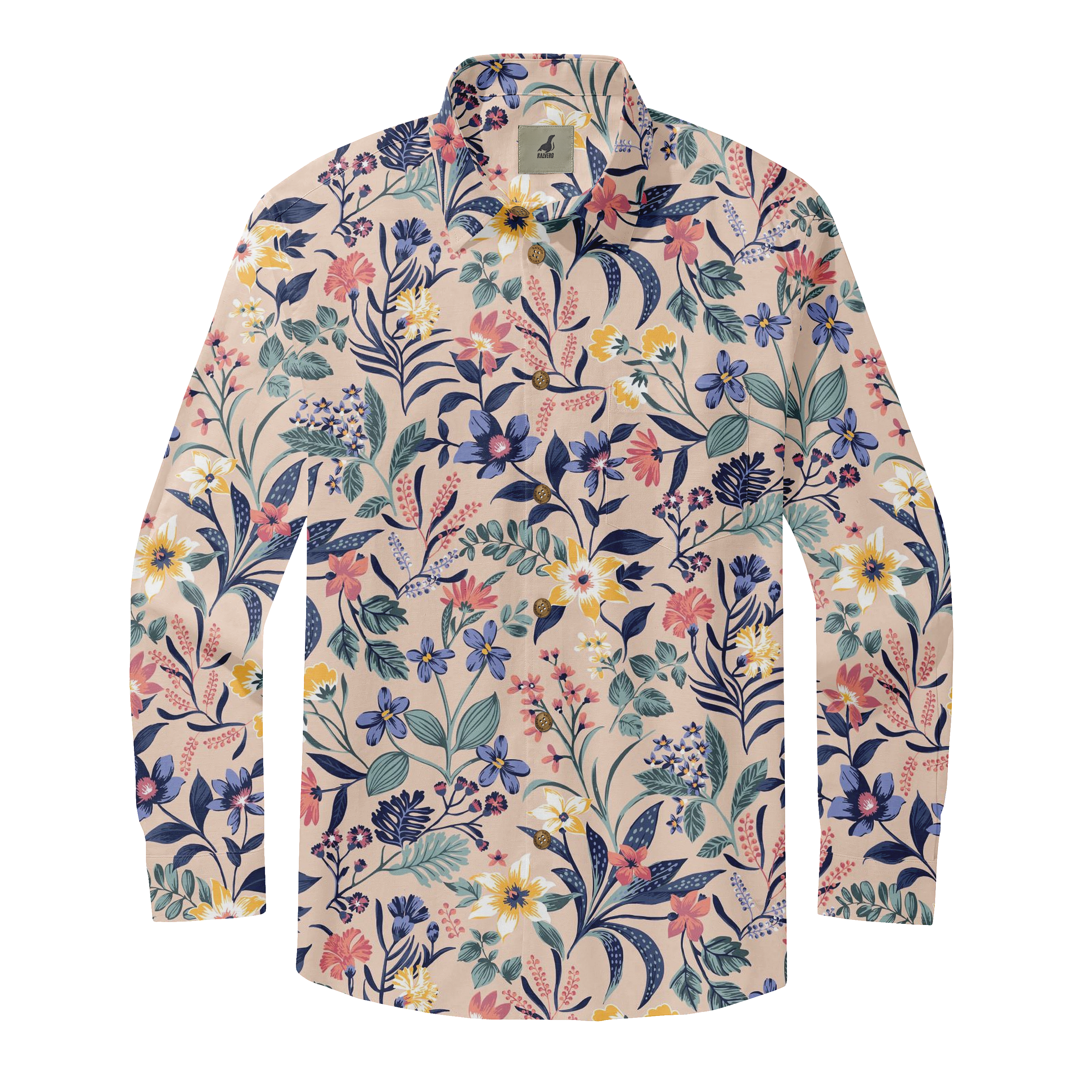 Bloom Harmony Long Sleeve Shirts