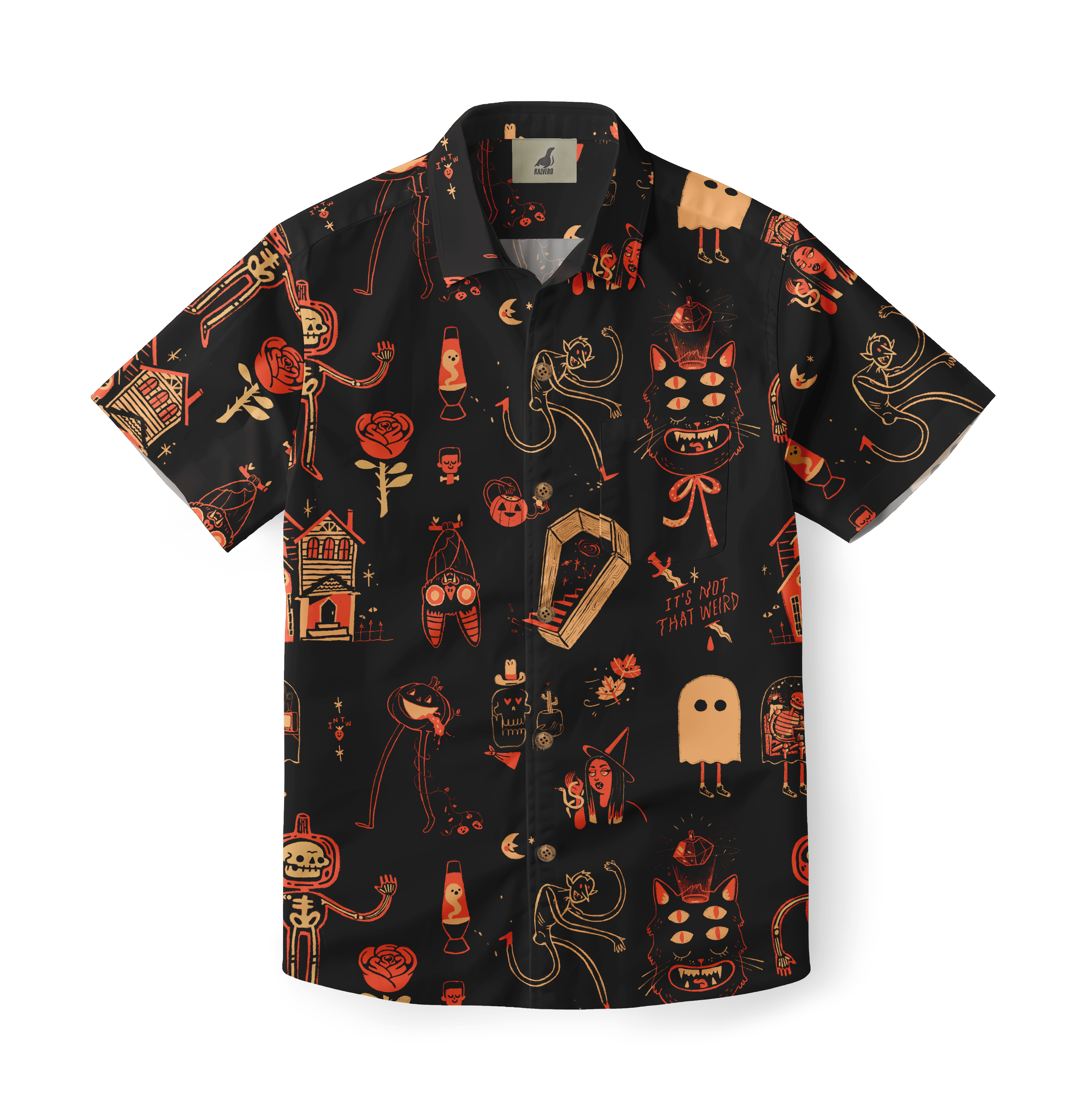 Halloween Doodles Shirt