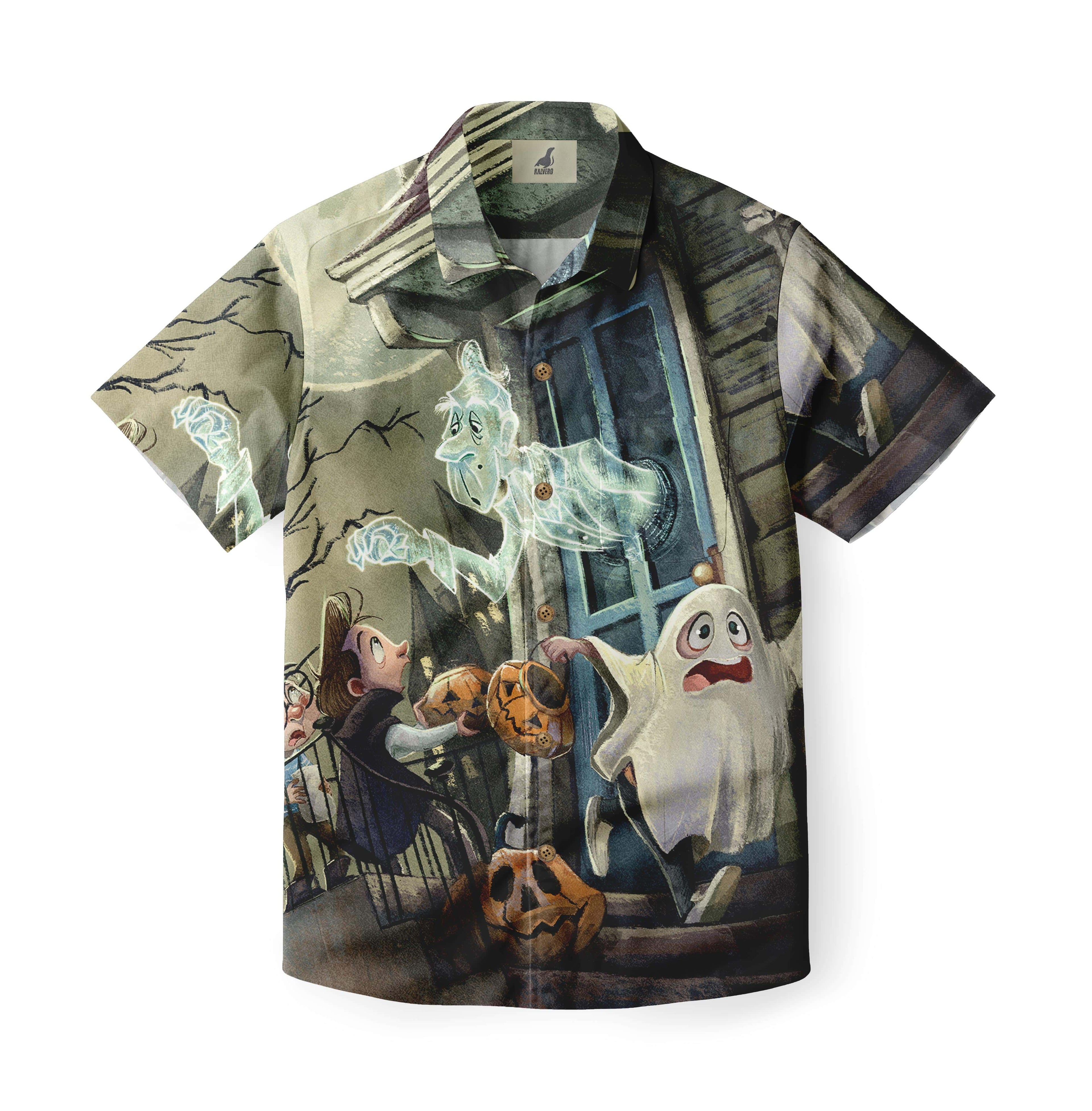 Haunted House Adventure Shirt