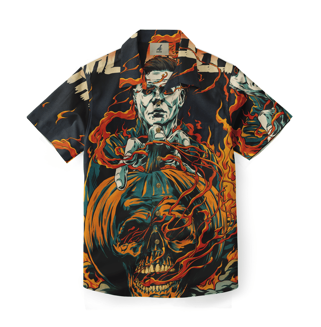 Inferno Pumpkin Shirt