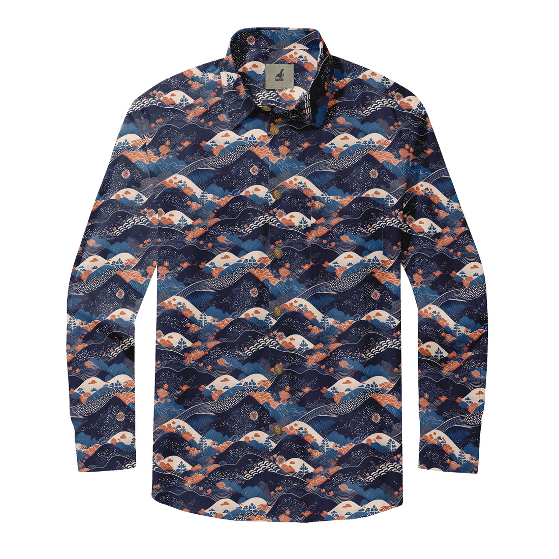 Mystic Mountains Long Sleeve Shirts