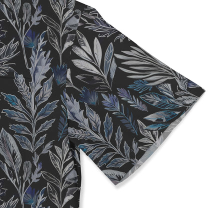 Midnight foliage pattern on a men&