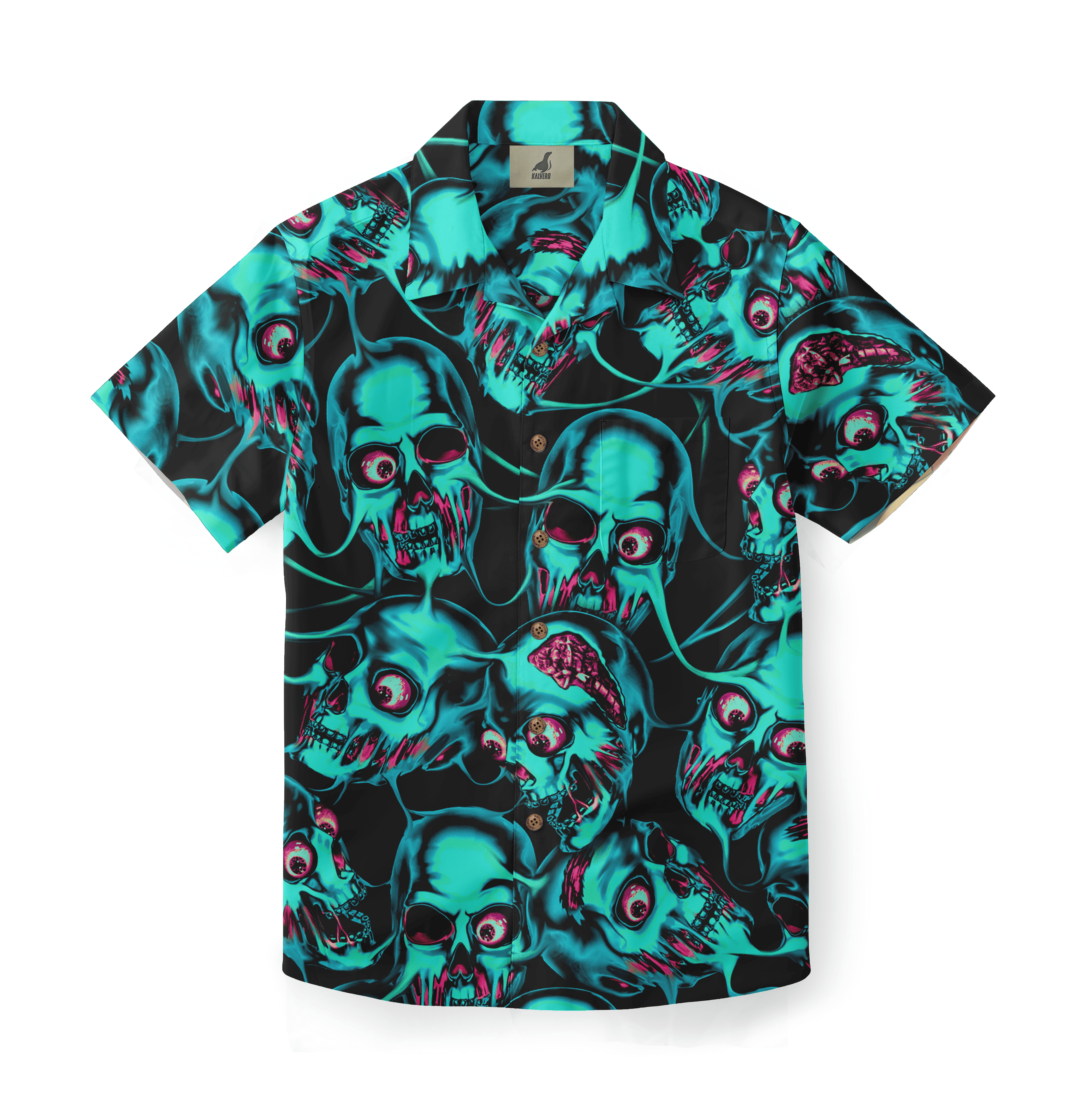 Neon Skulls Shirt