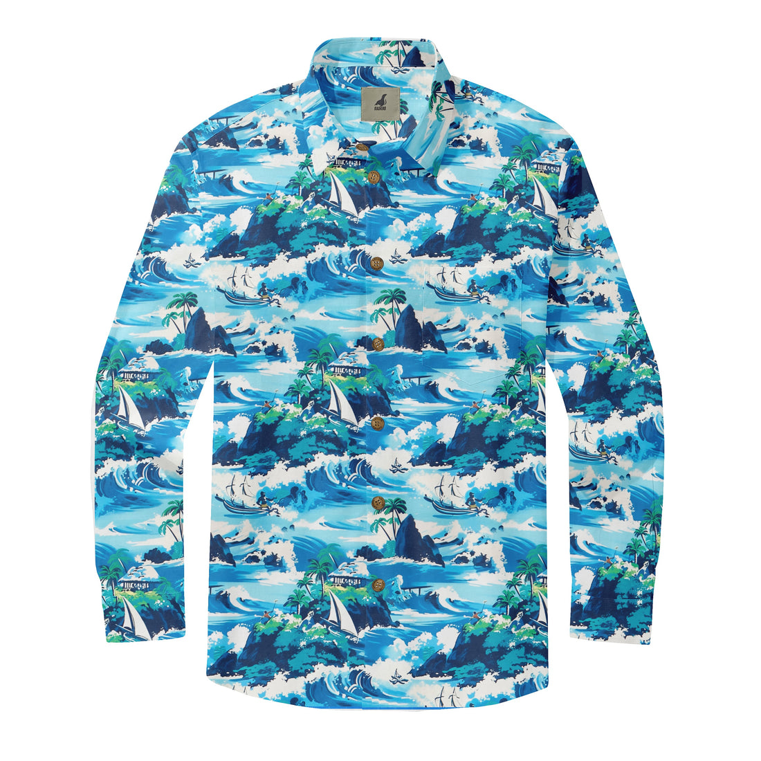 Ocean Breeze Long Sleeve Shirts