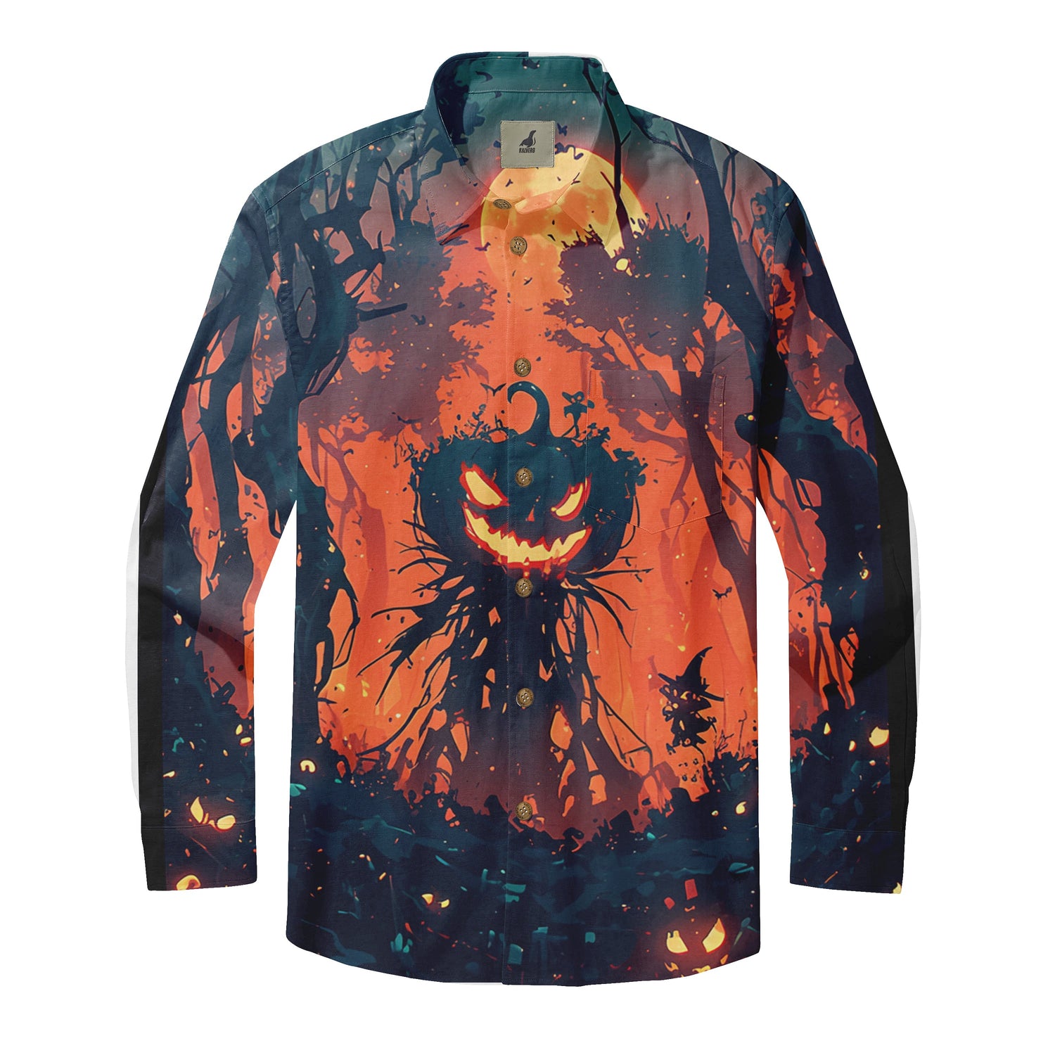 Pumpkin Dread Long Sleeve Shirts