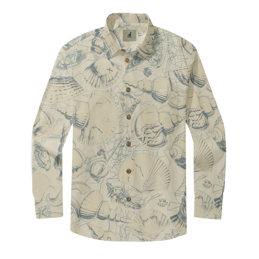 Seashell Long Sleeve Shirts