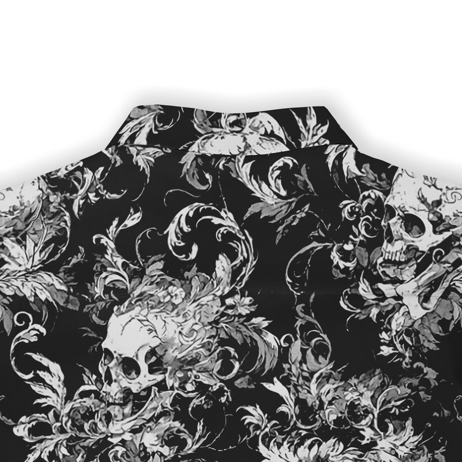 Skull Reverie shirt with a bold and intricate design