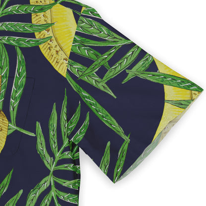 Sleek sleeve with vibrant leaf patterns—bringing nature closer to your style! 
